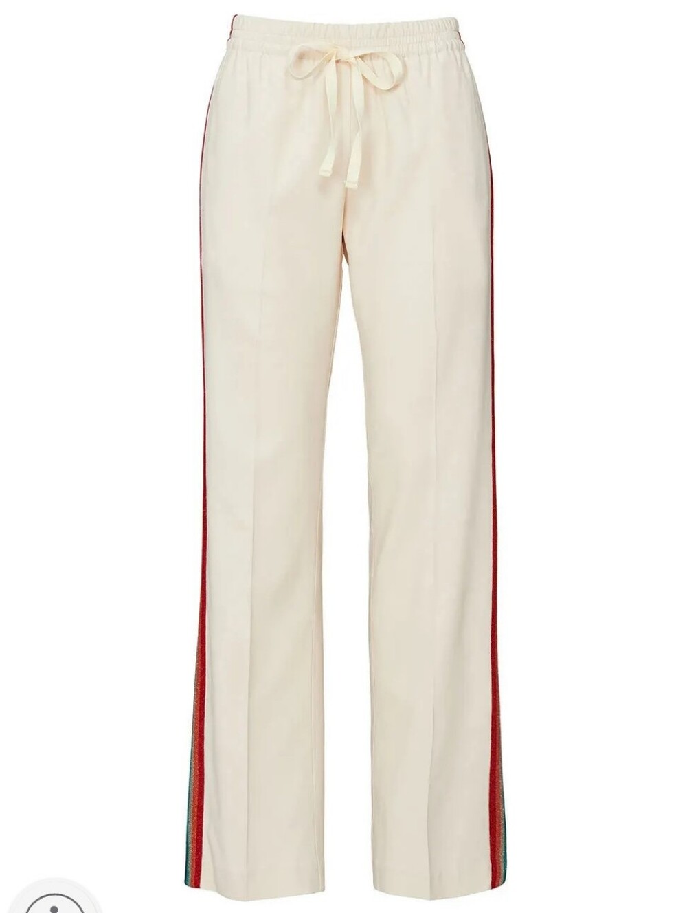 Zadig & Voltaire Crepe Satin Pants Size 36 (S) NWOT
